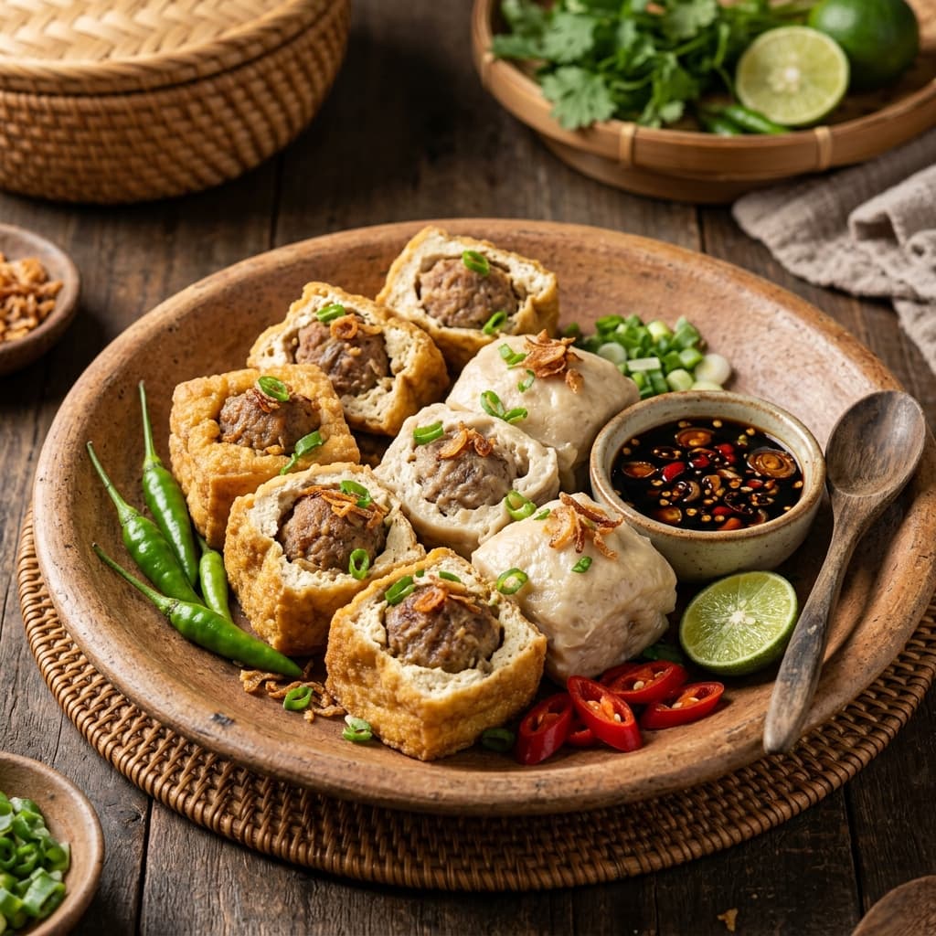 Tahu Bakso Semarang Spesial Daging Sapi
