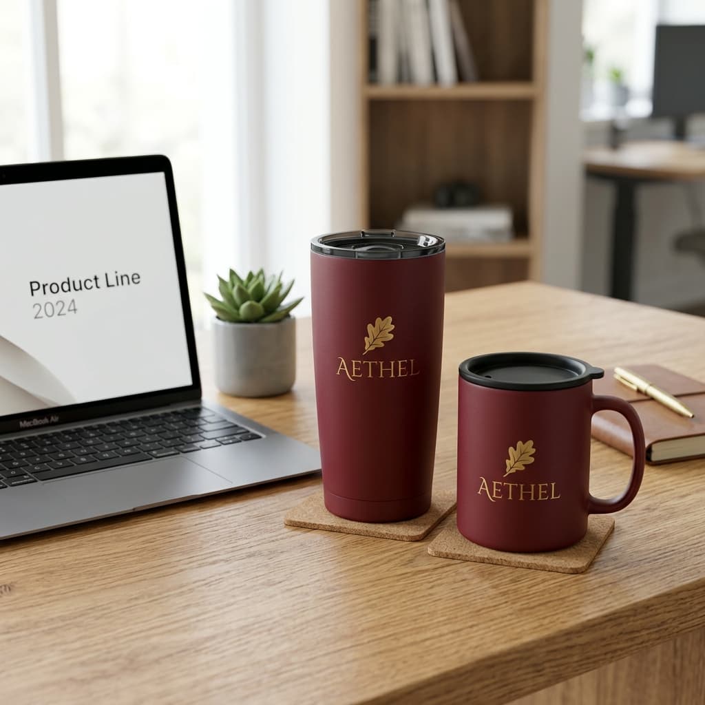 Tumbler & Mug Eksklusif UNISVET